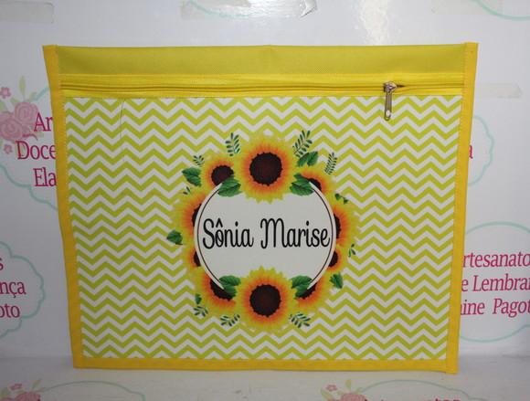 Pasta Envelope/Documentos Girassol