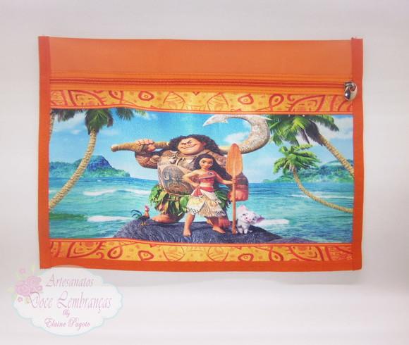 Pasta Envelope/Documentos Moana