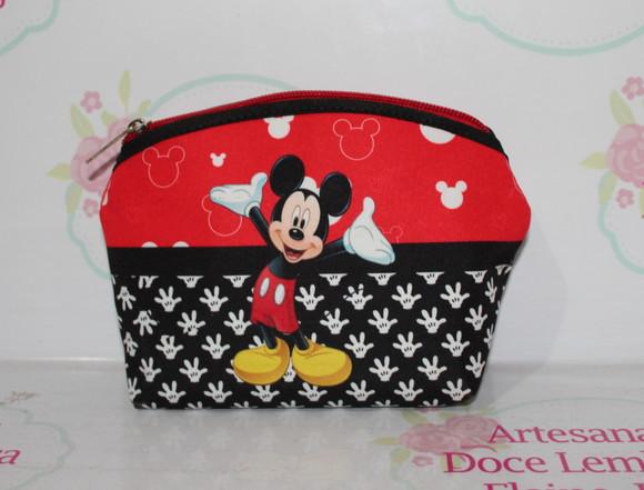 Necessaire Oval Mickey