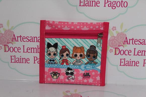 Porta Documentos / Mini Necessaire LOL Surprise