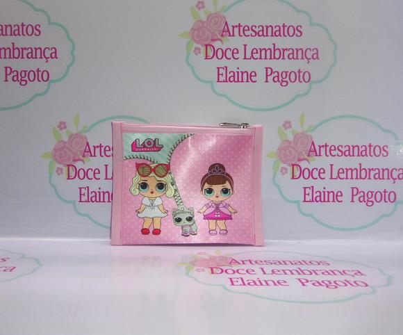 Porta Documentos / Mini Necessaire LOL Surprise