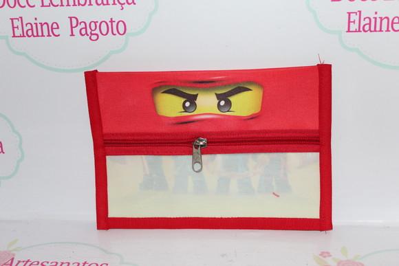 Porta Escova e Creme Dental Lego