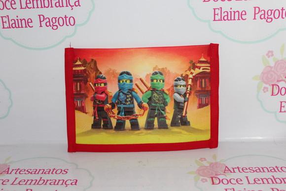 Porta Escova e Creme Dental Lego