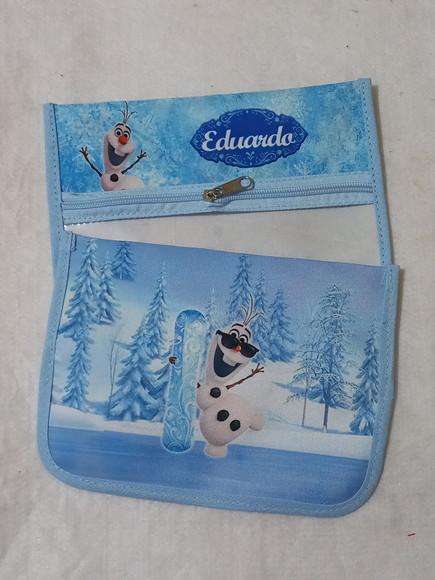 Porta Escova e Pasta Frozen