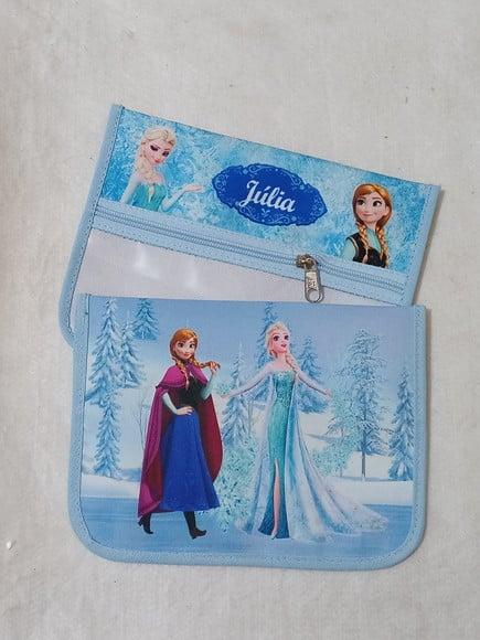 Porta Escova e Pasta Frozen