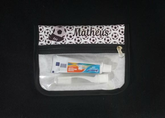 Porta Escova e Pasta Futebol