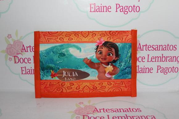 Porta Escova e Pasta Moana Baby
