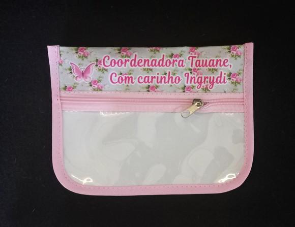 Porta Escova e Pasta Professora