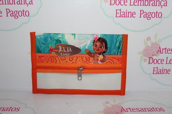 Porta Escova e Pasta Moana Baby