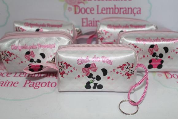 Porta meda box Ursinha Panda