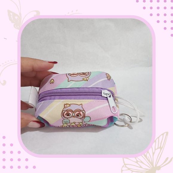 Porta Moedas/níquel Corujinha0