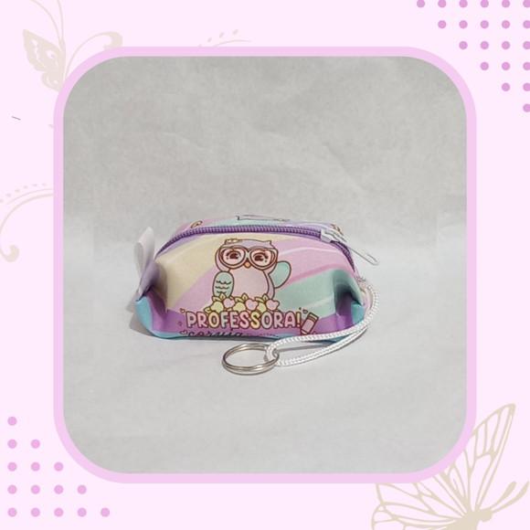 Porta Moedas/níquel Corujinha0
