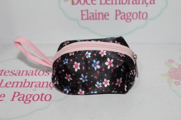 Porta Moedas/Níquel Floral