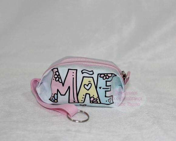 Porta Moedas/Níquel Dia das Mães
