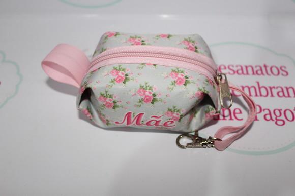 Porta Moedas/Níquel Floral