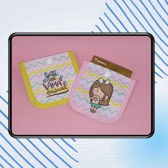 Porta Moedas/níquel Personalizada