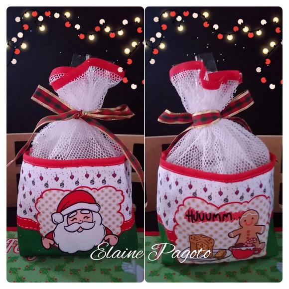 Porta Panetone/chocotone Personalizado