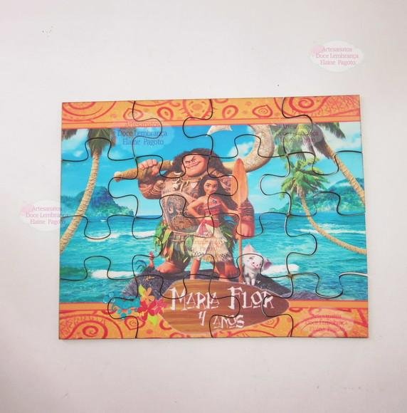 Quebra Cabeças Moana