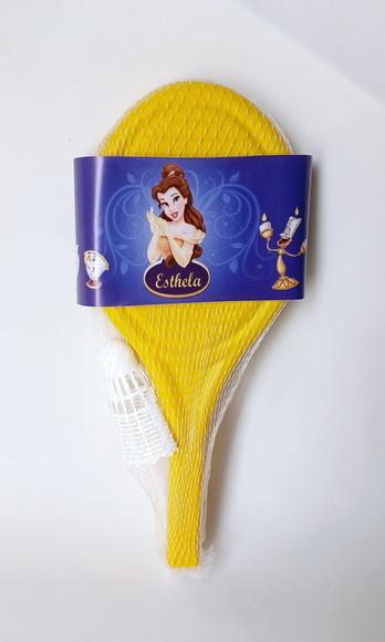 Raquete com Peteca Personalizada 10unidades