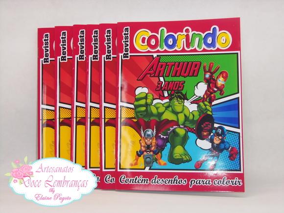 Revista Os vingadores