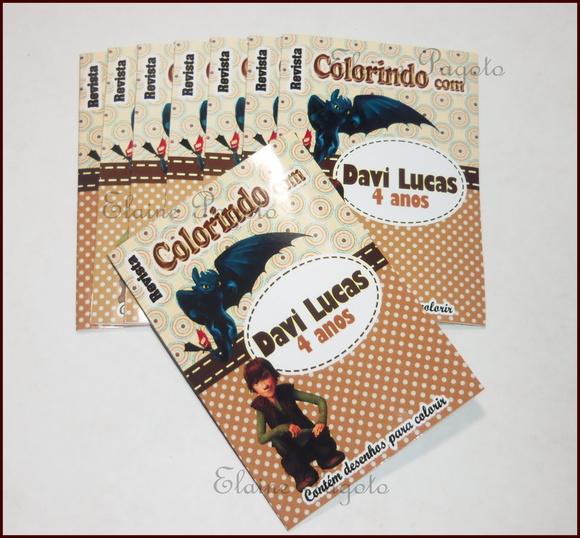 Revista Colorir 10x7