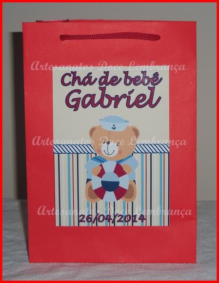 Sacolinha Personalizada