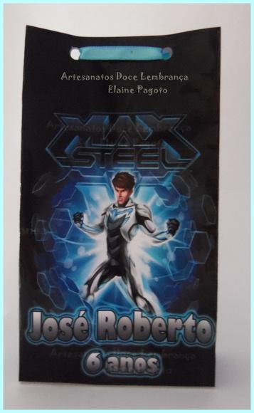 Saquinho Surpresa Max Steel