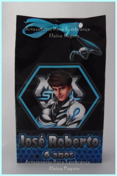 Saquinho Surpresa Max Steel