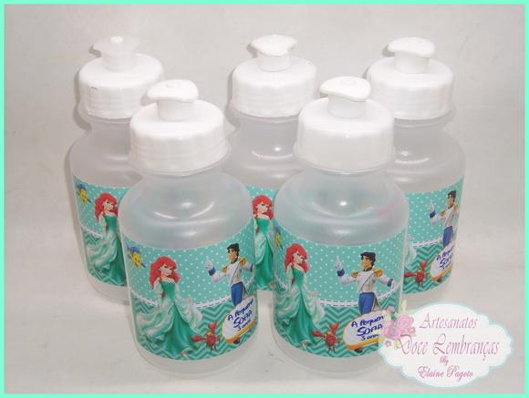 Squeeze 300ml A Pequena Sereia