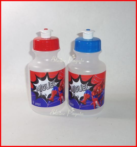 Squeeze 300ml Homem Aranha