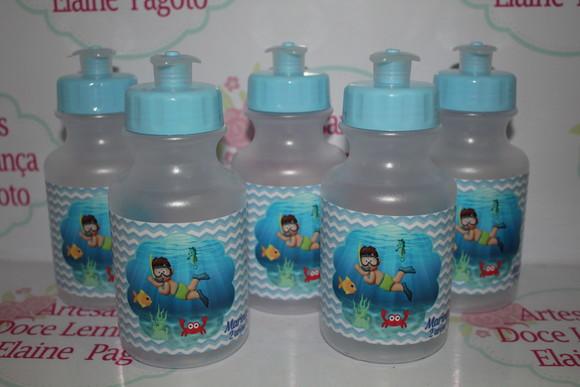 Squeeze 300ml Fundo do Mar