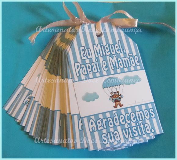 Tags de agradecimento
