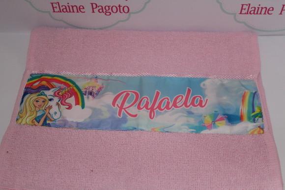 Toalha Lavabo Barbie Dreamtopia
