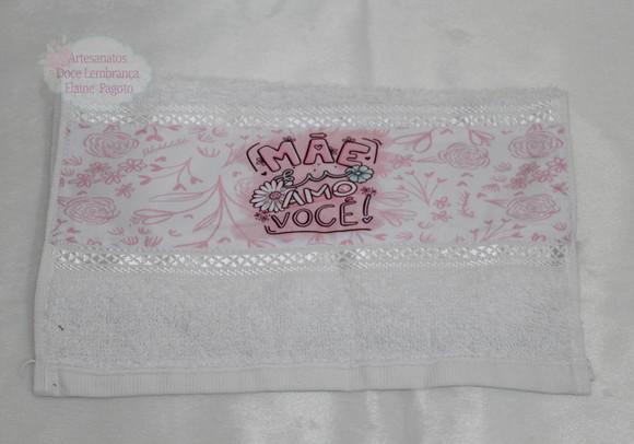 Toalha Lavabo Mãe