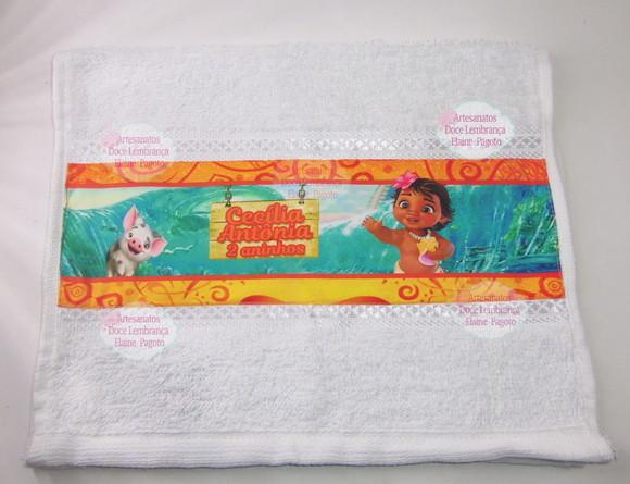 Toalha Lavabo Moana Baby