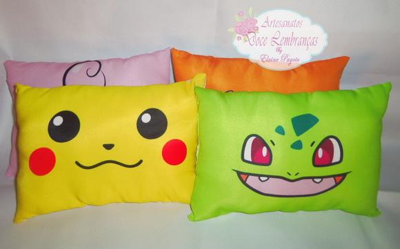Travesseiro Pokémon 28X20