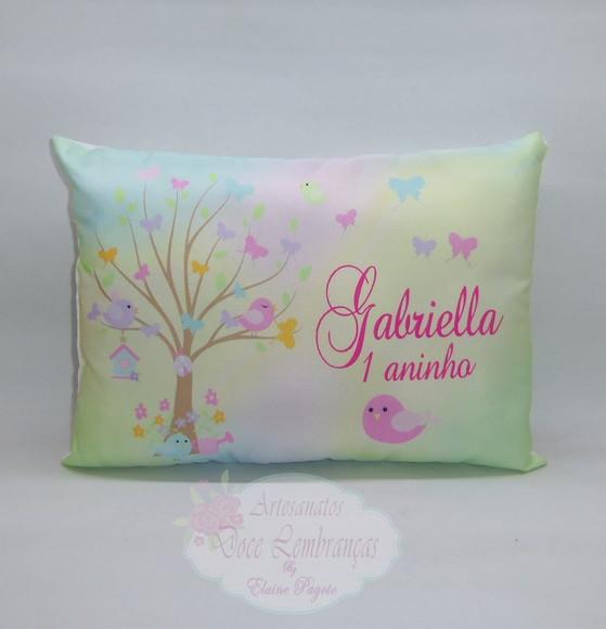 Travesseiro Jardim Encantado 25x35