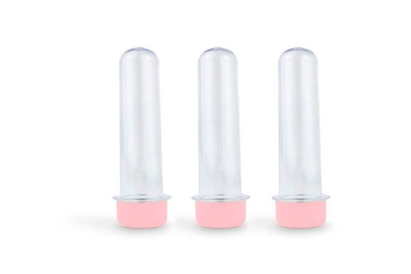 Tubete Rosa Claro 13cm SEM PERSONALIZAR