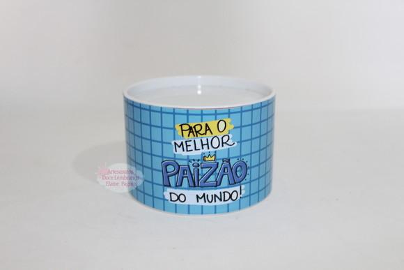 Tubo lata Dia dos Pais