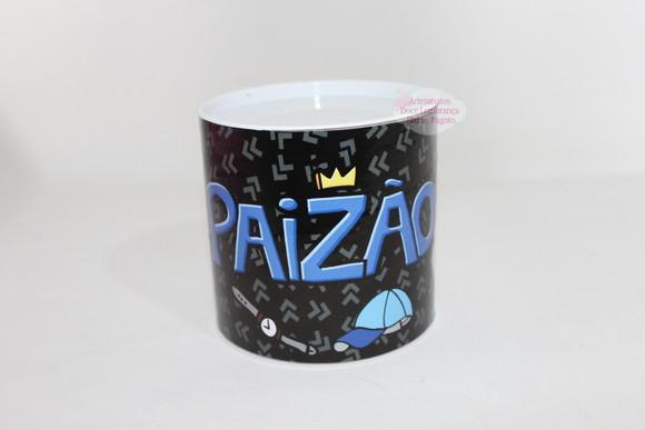 Tubo lata Dia dos Pais