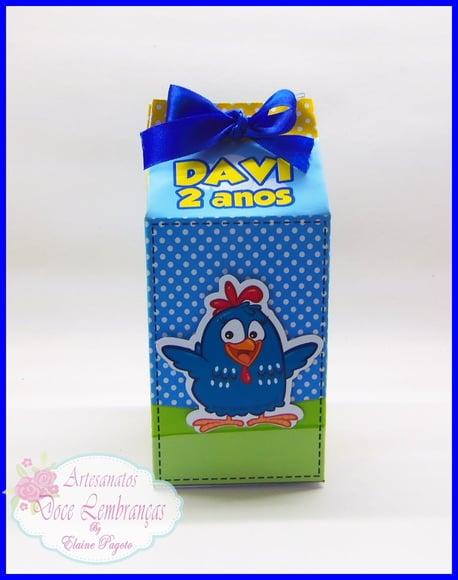 Caixa Milk Galinha Pintadinha