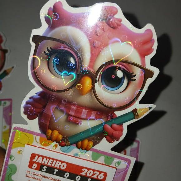 Calendário Ímã 2026