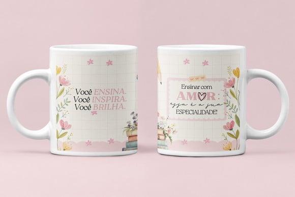 Caneca Dia dos Professores