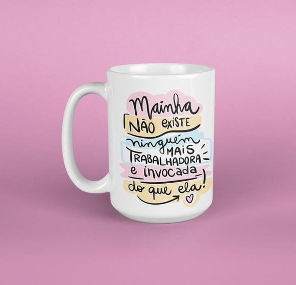 Caneca Dia das Mães