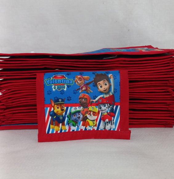 Carteira Infantil 50 Unidades