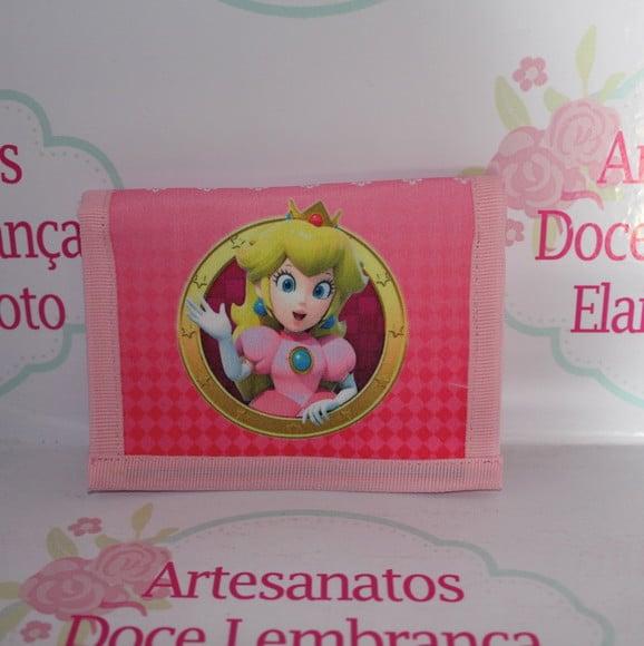 Carteira Infantil Mário 70 Unidades