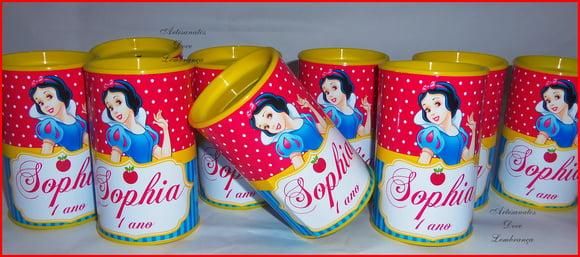 Cofrinho Branca de Neve