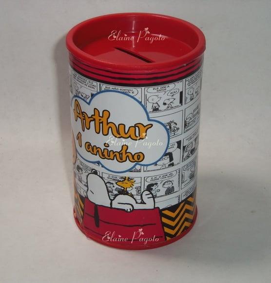 Cofrinho Snoopy