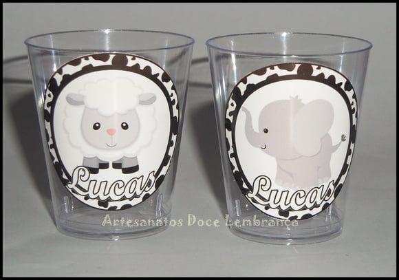 Copinho para brigadeiro de colher