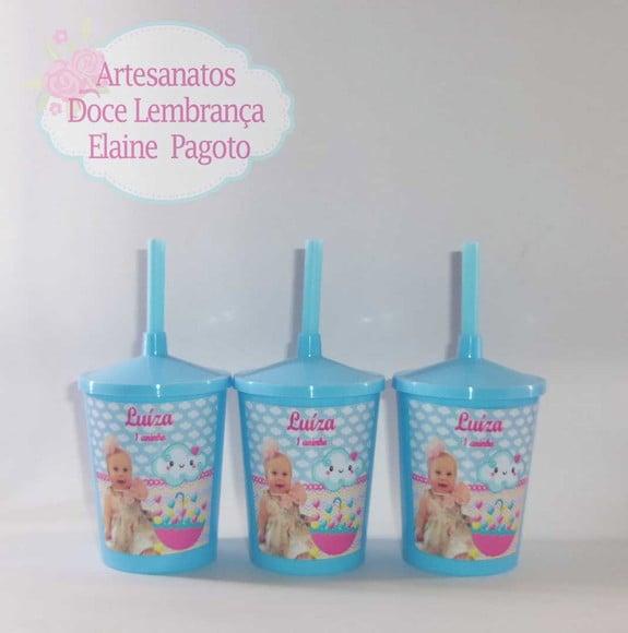 Copo Shake 300ml Chuva de Amor 2